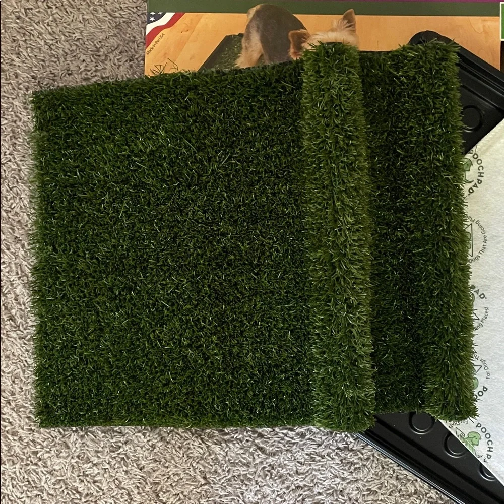 Poochpad Indoor Turf Dog Potty Plus, NWT